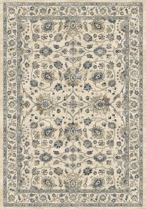 Paklājs Domoletti Da Vinci 057-0166_6464, pelēka krās./bēša krās., 290 cm x 200 cm