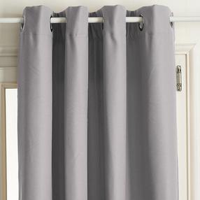 Blackout aizkari Atmosphera ISA THERMO 172412D, krēmkrāsa/pelēka krās., 140 cm x 260 cm