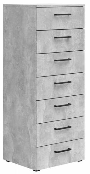 Komoda MultiDo, pilka sp., 115 cm x 45 cm x 40 cm