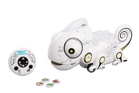 Игрушечный робот Silverlit Chameleon 88538, белый цв.