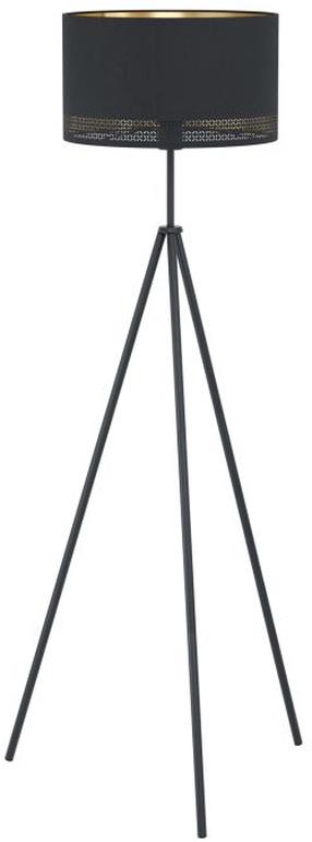 Stāvlampa Eglo Esteperra 99279, 40 W, E27, zelta krās./melna krās.