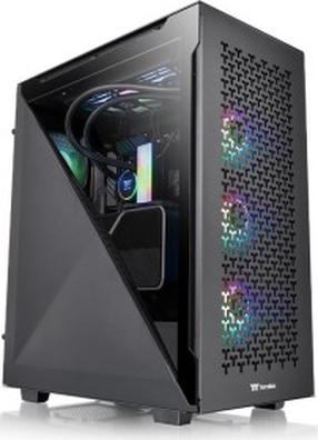 Kompiuterio korpusas Thermaltake Divider 500 TG Air, juoda sp.