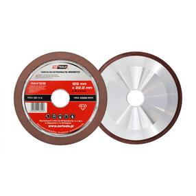 Dimanta disks AWTools AW47510, 125 mm x 22.2 mm x 10 mm