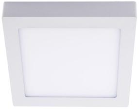 Šviestuvas lubų CristalRecord Know, LED, 4000 °K, balta sp. / balta sp., 12 x 12 cm