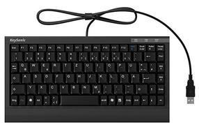 Juhtmega arvutiklaviatuur RaidSonic ACK-595C+, EN, must v.