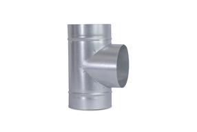 Тройник Alnor ZZ-SE-TPC-120-100, 90 град