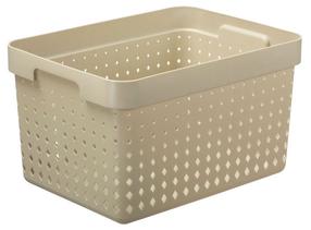 Корзина NHG Seoul 60250816, бежевый цв., 35.7 x 26.8 x 20.9 см
