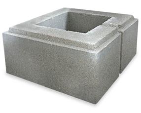 Tvoros blokelis, 32 cm x 32 cm x 15 cm