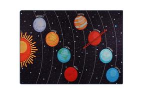 Paklājs Conceptum Hypnose Galaxy 876CHL1113, daudzkrāsaina, 140 cm x 190 cm