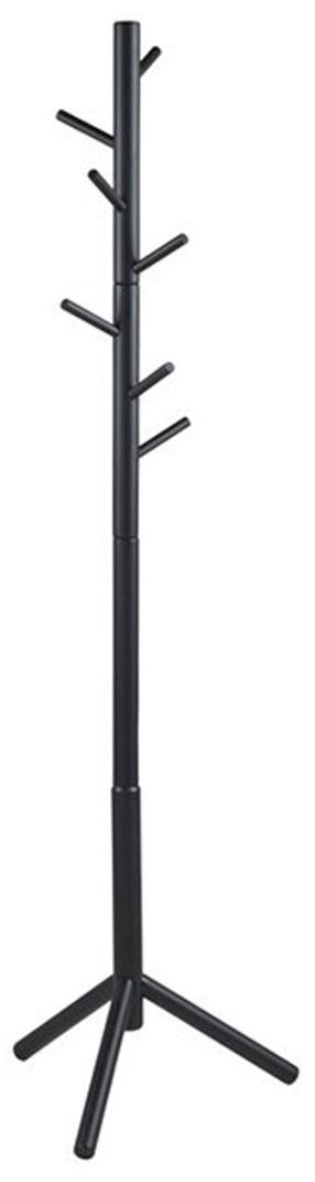 Drabužių kabykla Home4you Bremen, 176 cm, juoda