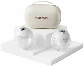 Pientraukis, elektrinis Momcozy M5 Smart Double