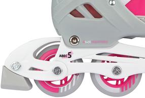 Bremzes Nijdam Inline Combo Skate Brake Pad Set, S/L