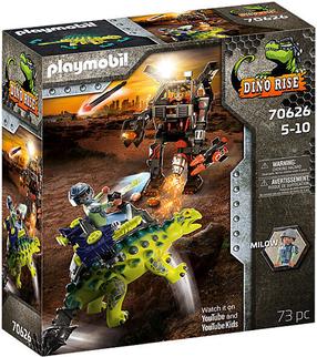 Konstruktorius Playmobil Dino Rise Saichania: Robotų Invazija 70626
