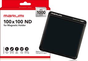 Filtrs Marumi ND1000 (3.0), Neitrāli pelēks, 100 mm