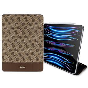 Чехол для планшета Guess GUFCP12PS4SGW, коричневый цв., 12.9″