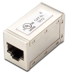 Торцевые Digitus CAT 6A, белый цв.