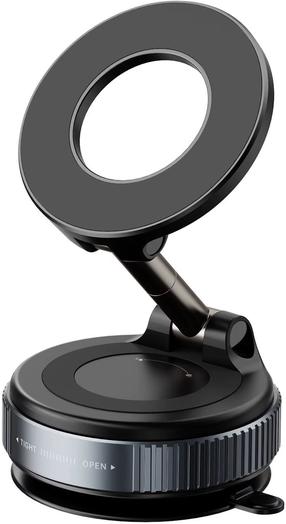 Auto telefonihoidik Quik QM-930, 4 - 6.8 ", must v.