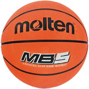 Korvpalli pall Molten MB 634MOMB5, 5 suurus, oranž v.
