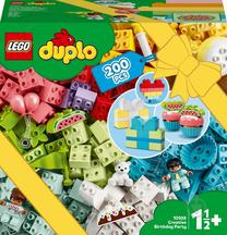 Konstruktorius LEGO Duplo Kūrybiškas gimtadienio vakarėlis 10958