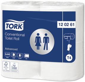 Tualetinis popierius Tork Conventional, 2 sl, 4 vnt.