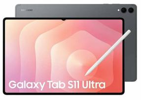 Planšetdators Samsung Galaxy Tab S11 Ultra SM-X930NZAREUB, 14.6", 12GB/256GB, grey - pelēka krās.