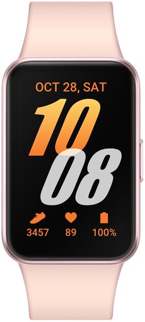 Viedais pulkstenis Samsung Galaxy Fit3 SM-R390NZAAEUE, zelta krās.