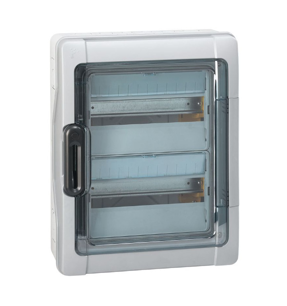 Modulaarne paneel Legrand Plexo3, krohvipealne, IP65, 24 mood., hall v.