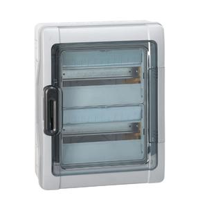 Modulinis skydas Legrand Plexo3, virštinkinis, IP65, 24 mod., pilka sp.