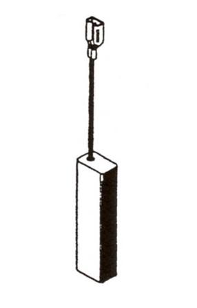 Hari Haushalt, 5 mm x 12.5 mm x 33 mm, 2 tk