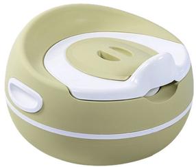 Laste WC pott Dolu Premium, oliiv v., 18.5 cm x 33 cm x 32 cm
