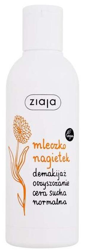 Очищающее молочко для лица Ziaja Nagietek, 200.0 мл