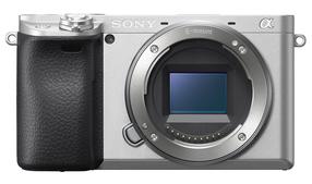 Sisteminis fotoaparatas Sony A6400, pilka sp.