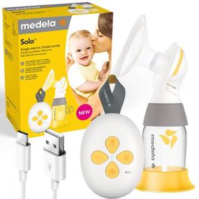 Krūšu pumpis, elektriskie Medela Solo Single USB