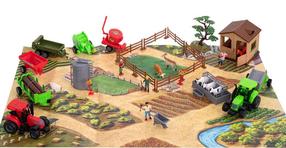 Komplekts Farm 5837, 49 gab., daudzkrāsaina