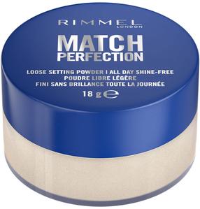 Meigi fiksaator Rimmel London Match perfection, translucent v., 001, 18 g