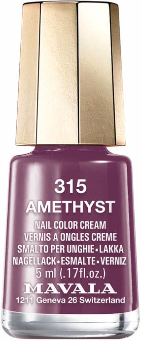 Nagų lakas Mavala Nail Color Cream 315, amethyst sp., 5 ml