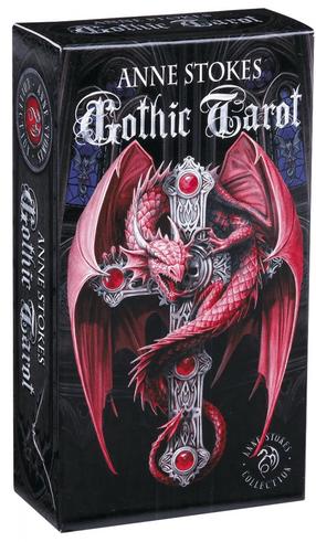 Kortų žaidimas Bicycle Tarot Anne Stokes 15907, EN