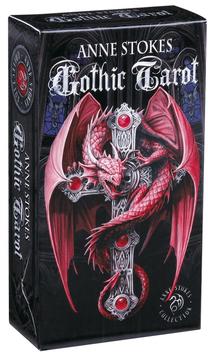 Kortų žaidimas Bicycle Tarot Anne Stokes 15907, EN