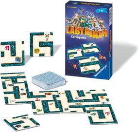 Карточная игра Ravensburger Labyrinth 20870U, EN
