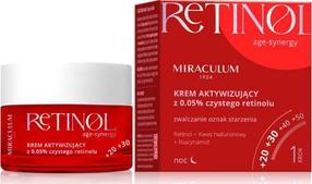 Крем для лица Miraculum Retinol Age-Synergy, 50 мл