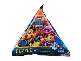 Dėlionė Spin Master Paw Patrol The Movie 6067568, 13 cm x 13 cm, 48 vnt., (spalva/dizainas parenkami atsitiktine tvarka)