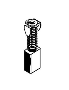Birstīte Haushalt, 7 mm x 11 mm x 19.5 mm, 2 gab.