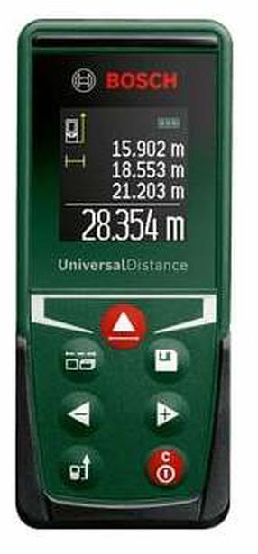 Tālmērs Bosch UniversalDistance 30, 0.05 - 30 m