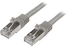 Võrgukaabel StarTech N6SPAT2MGR RJ-45, RJ-45, 2 m, hall v.