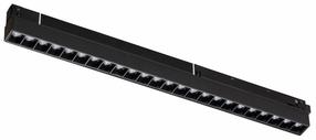 Šviestuvas lubų Nowodvorski LVM Focus 10643, LED, 4000 °K, 1 x 15 W, juoda sp. / juoda sp.