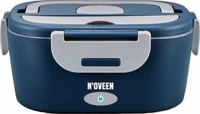 Пищевой контейнер Noveen Glamour LB745, 1.1 л, 23 см x 16 см, синий цв.