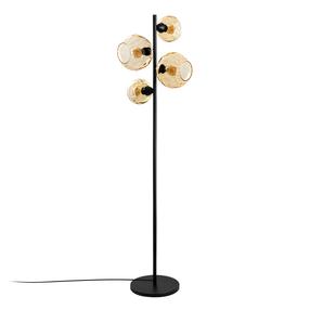 Stāvlampa Opviq Benek 14514, 40 W, E27, dzeltena krās.