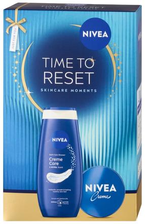 Dovanų komplektas moterims Nivea Time to Reset, 2 vnt.