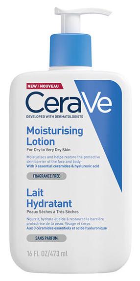 Veido losjonas Cerave Moisturising Lotion, 473 ml