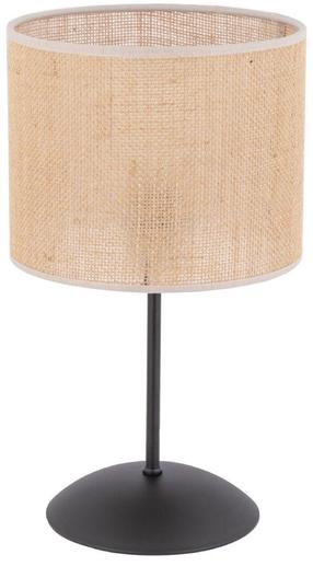 Stalinis šviestuvas TK Lighting Juta 5100, E27, 15W, smėlio sp./juoda sp.